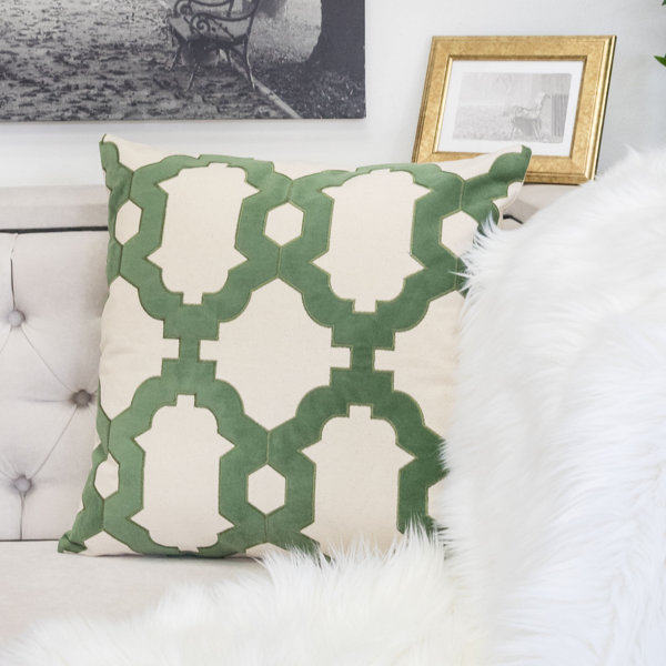 Charlton Home® Rivoli Throw Pillow Wayfair